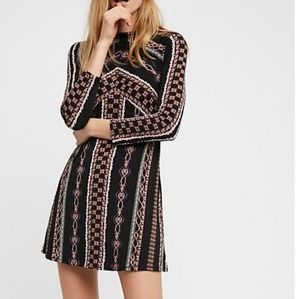 Free people Stella Mini Dress